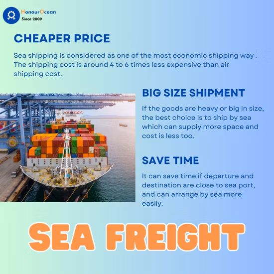 Customs Clearance Services Cargo Ship Cheap Door to Door Services From China