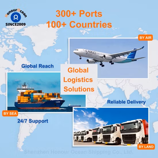 Customs Clearance Services Cargo Ship Cheap Door to Door Services From China