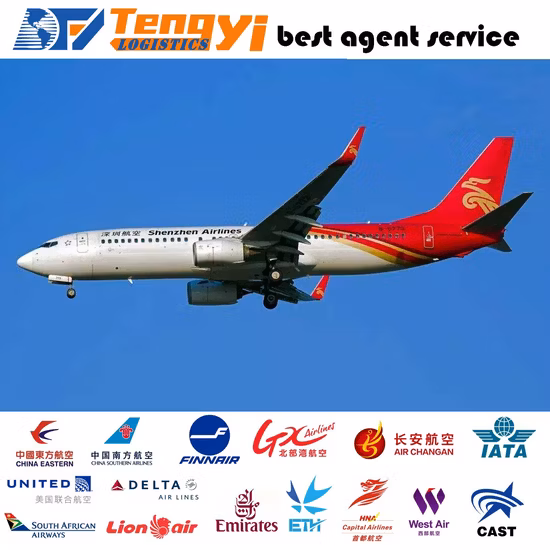 Competitive Air Freight Rate/Air Cargo Shipping Service to Saudi Arabia