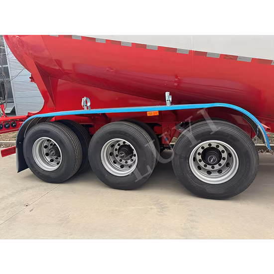 Cement Bulk Carrier Cement Truck Semi Trailer Cement Tanker Trailer for Sale