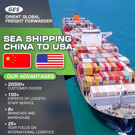 Professional DDP Sea Shipping Agent Cargo Ocean Freight Forwarder Agent Including Customs Clearance From China to Ireland Sweden