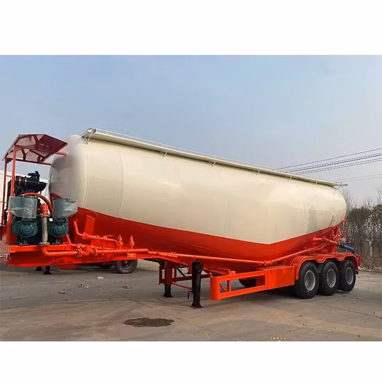 Cement Silos Truck Semi Trailer Silo Trailer for Sale