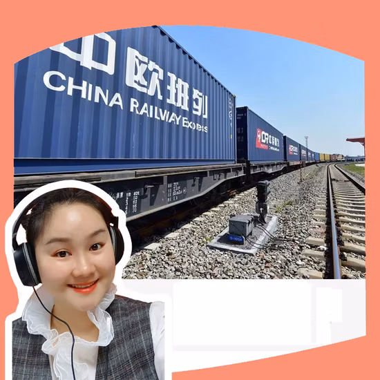 Fba Freight Forwarding From China to Amazon Warehouse in Europe, Rail Transportation